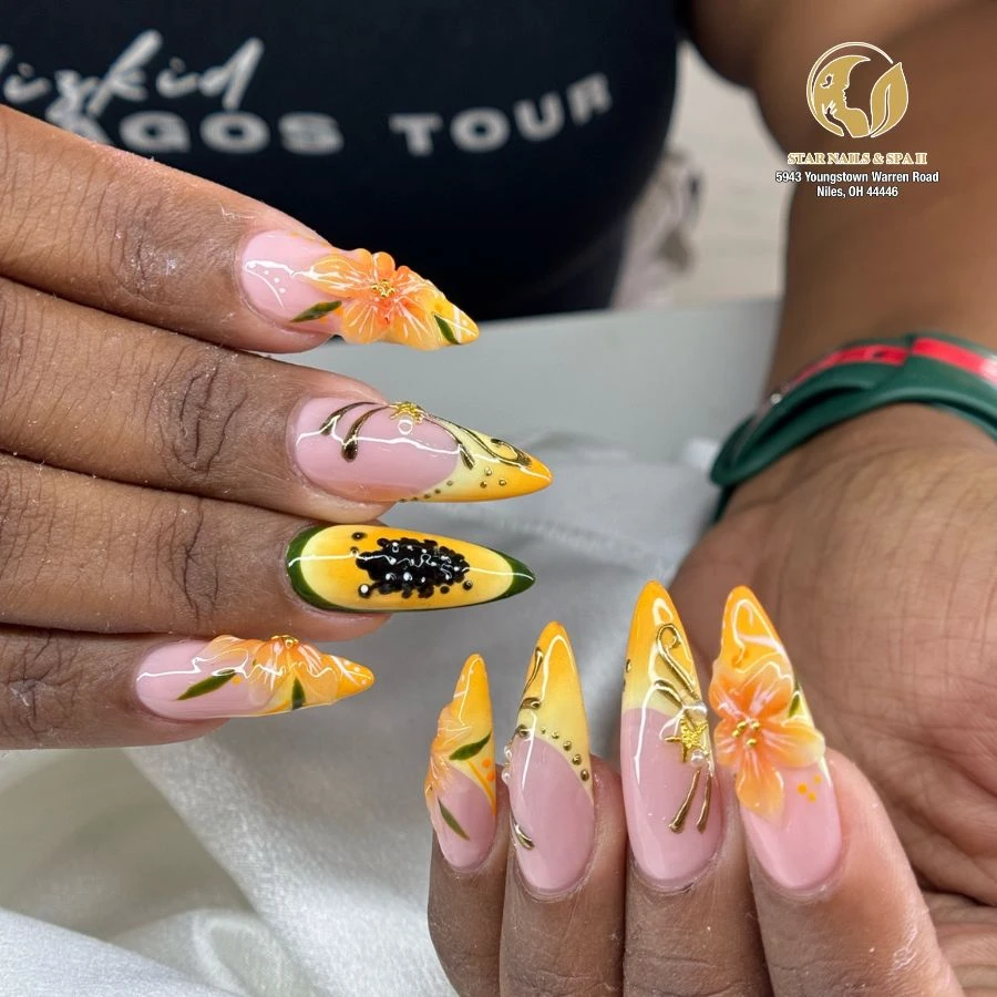 Nail Art Design